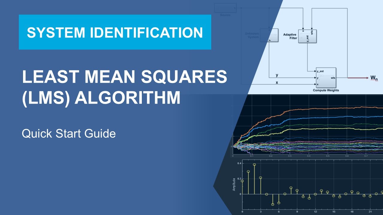 LMS Algorithm for System Identification 📊
