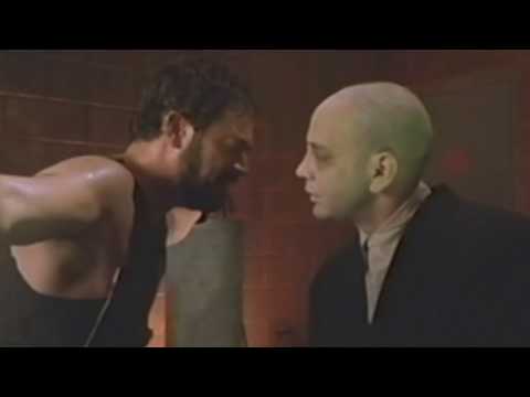 Six: The Mark Unleashed scene Jeffrey Dean Morgan tortured by Brad Heller