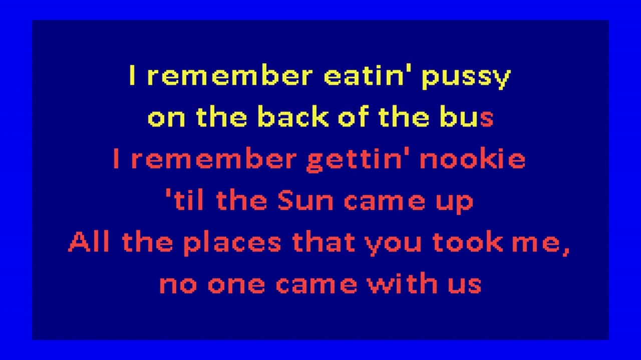 Lil Peep ft Rainy Bear - Nuts Karaoke π€