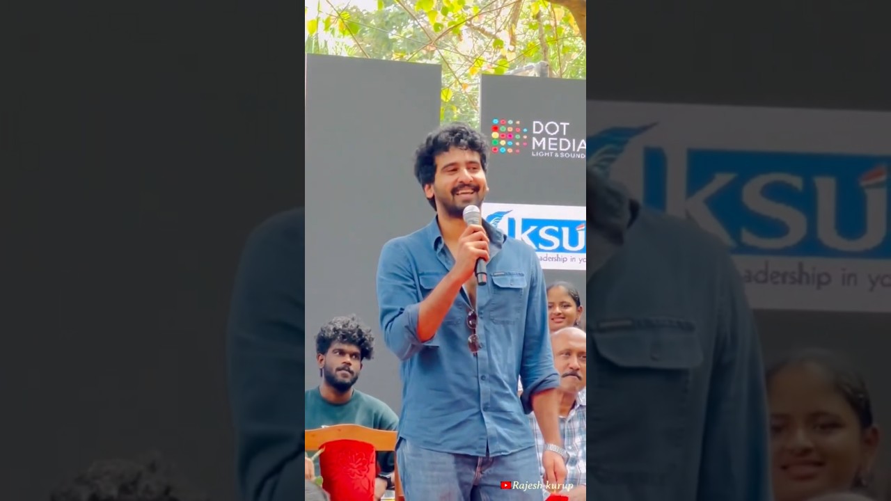 Shane Nigam's Amazing Dance at Victoria College 💃 | Trending Movie Moment