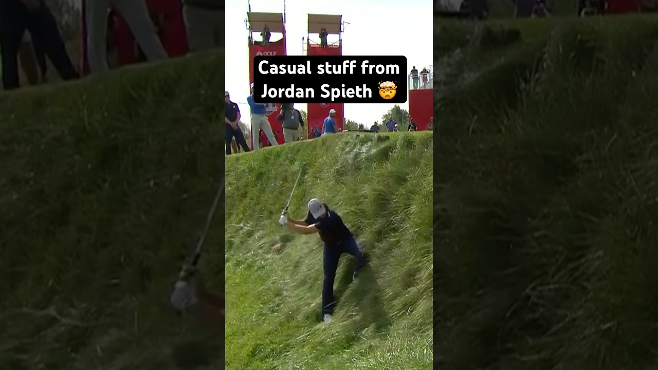 Jordan Spieth's Remarkable Shot at the 2021 Ryder Cup