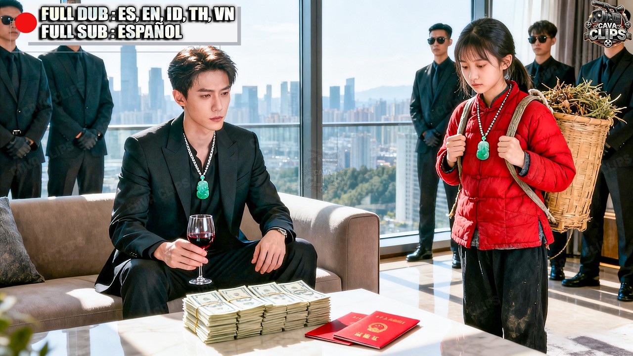 CEO Ignora a Su Esposa Elegante, Ella Le Salvó la Vida y Siempre Lo Buscaba 💔