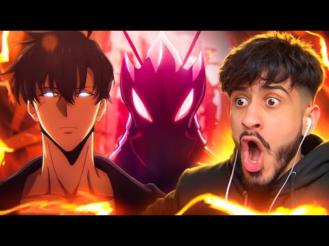 SUNG JINWOO VS ANT KING! | SOLO LEVELING Season 2 Episode 12 REACTION!!!