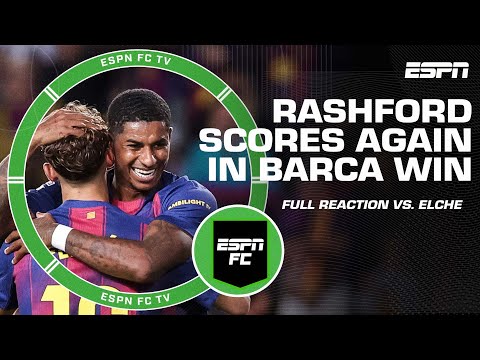‘EXCELLENT!’ Has Marcus Rashford exceeded expectations at Barcelona? | ESPN FC