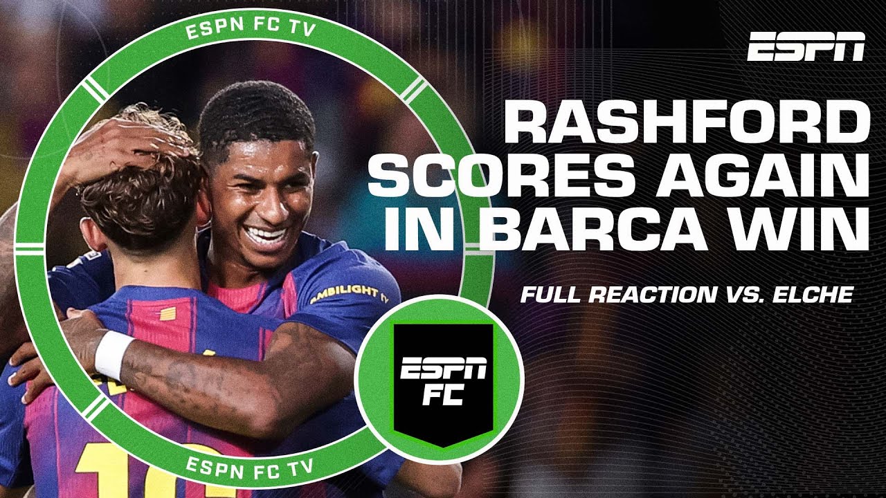 Has Marcus Rashford Surpassed Expectations at Barcelona? | ESPN FC