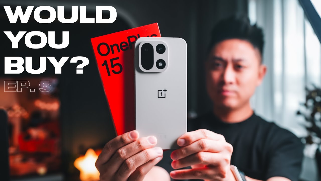 Ep. 5: Would U Buy the NEW OnePlus 15? 🤔| Is OnePlus STILL ALIVE?! 😱