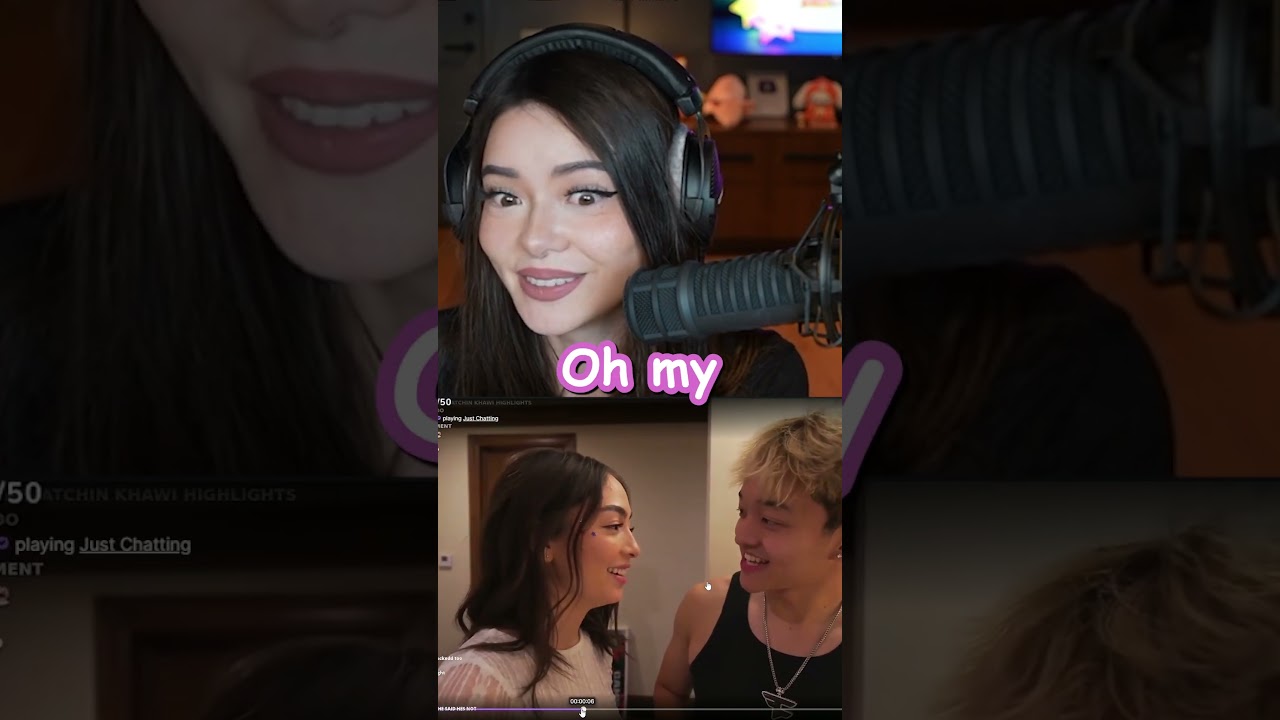 Katchii Goes Fully Parasocial with Jakura โ Watch Live! ๐ฎ