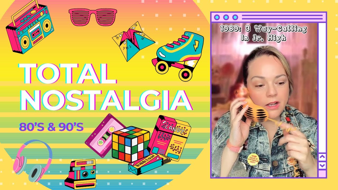1989: 3-Way Calling in Jr. High 📞