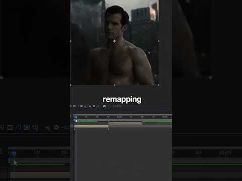 How To Make A Time Remapping Reverse Effect In After Effects