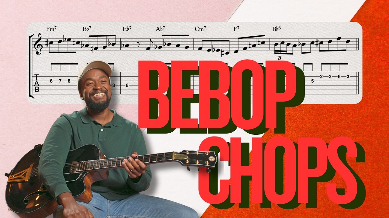 Master Bebop: Step-by-Step Practice with Cecil Alexander 🎶