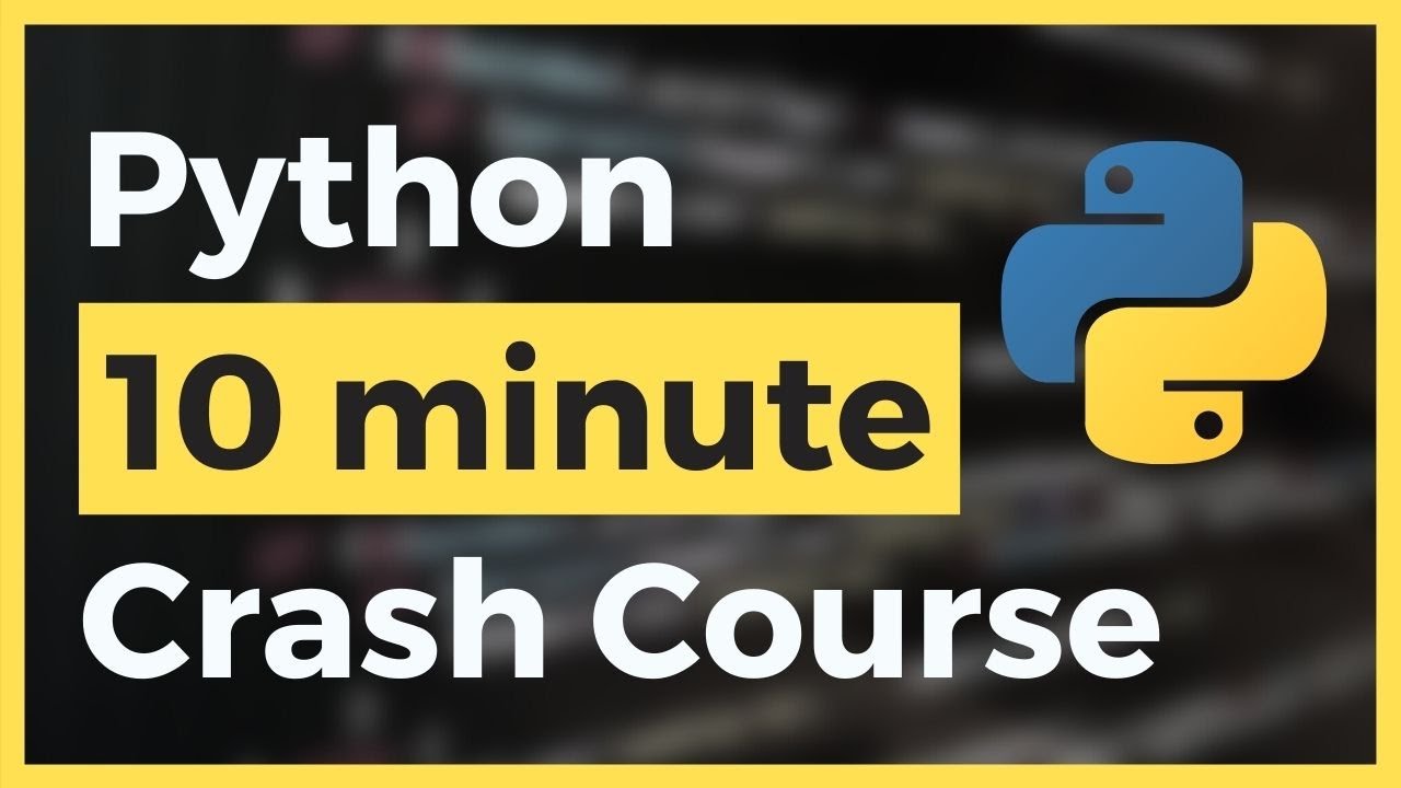 Learn Python Fast: Complete Beginner's Guide in Under 10 Minutes 🐍
