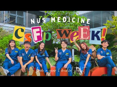 NUS MEDICINE YEAR 2 DIARIES 👩⚕️🩺💉 | CSFP Week Vlog: Blood drawing, Suturing and more!