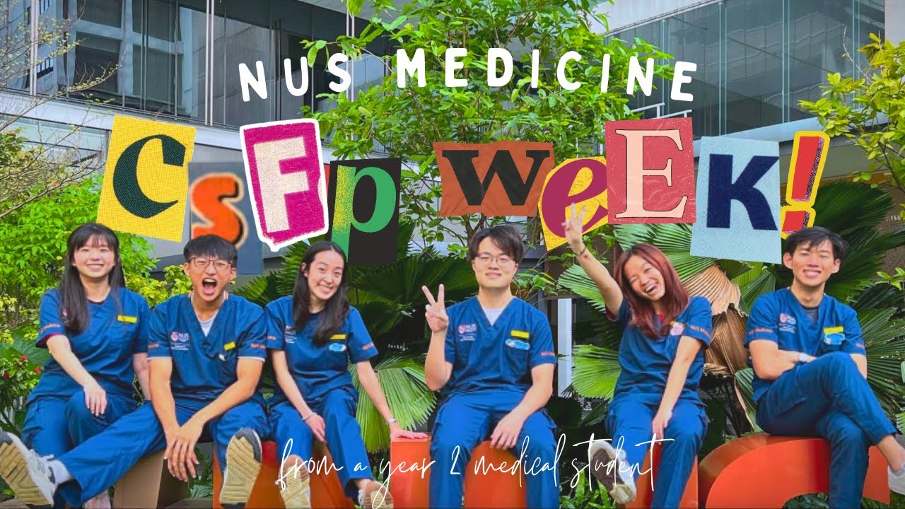 NUS Medicine Year 2 Diaries: CSFP Week Vlog – Blood Draws, Suturing & More! 🩺