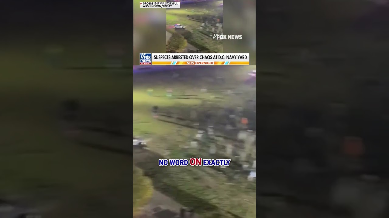 Chaos Erupts in Navy Yard: Multiple Arrests During Halloween Night π