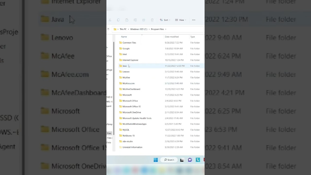 Java Program Using Notepad and Command Prompt for ATM Simulation