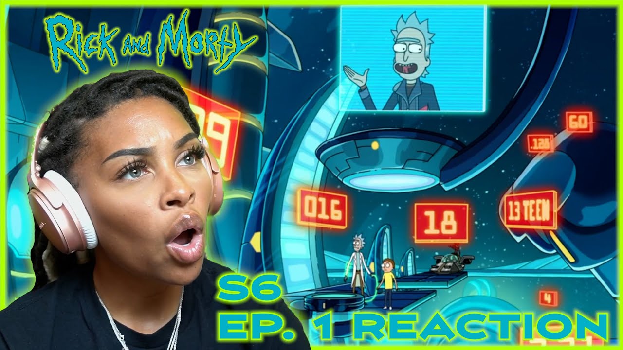 SOLARICKS | RICK AND MORTY SEASON 6 EPISODE 1 REACTION