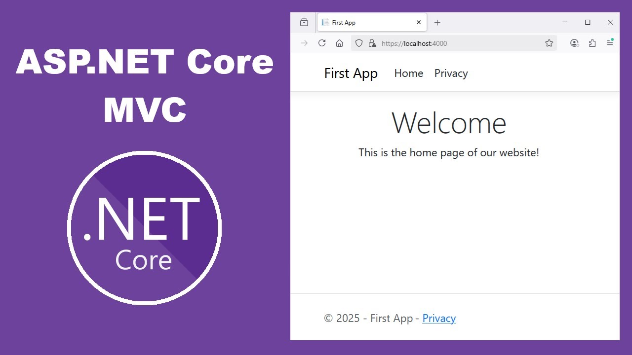 Build Your First ASP.NET Core MVC App in Visual Studio