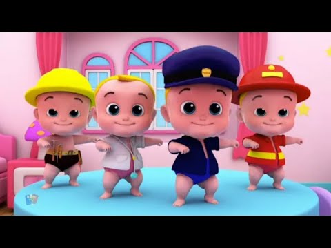 Пять малышей: веселая песенка для детей 🧸