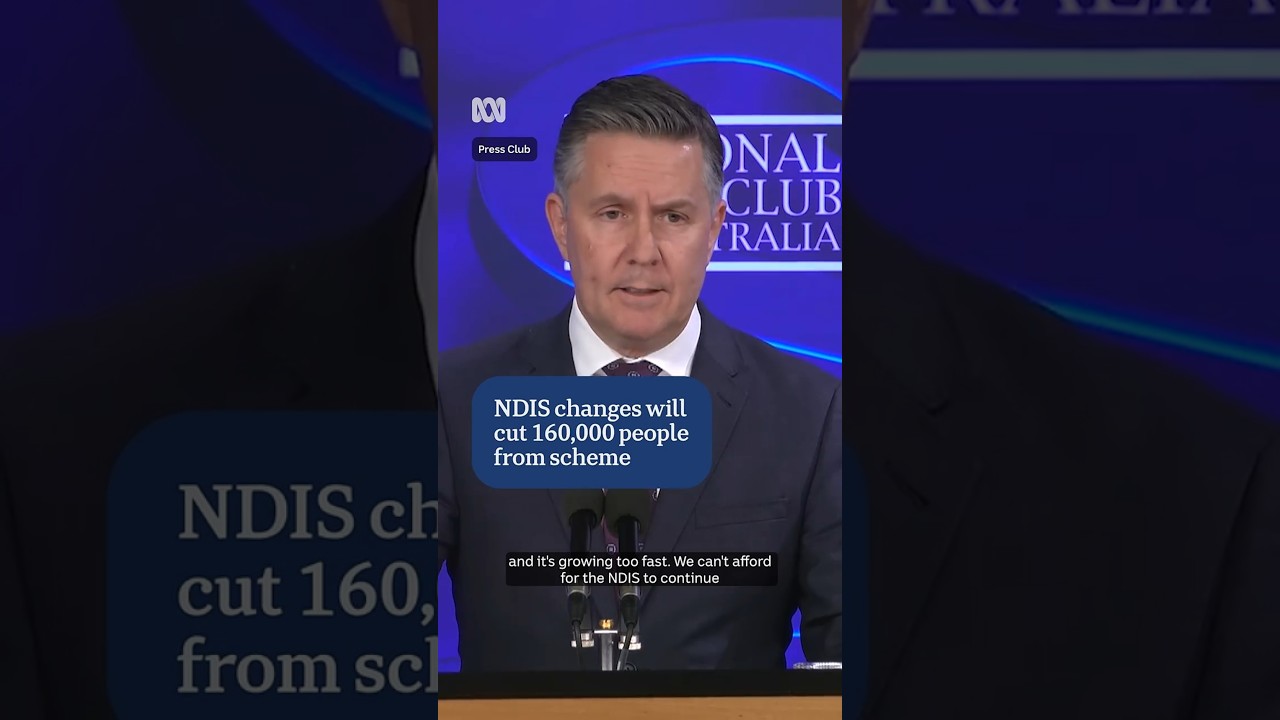 NDIS Changes Will Cut 160,000 Participants 🚫