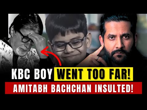 Young KBC Contestant Crosses the Line with Amitabh Bachchan—My Honest Reaction!