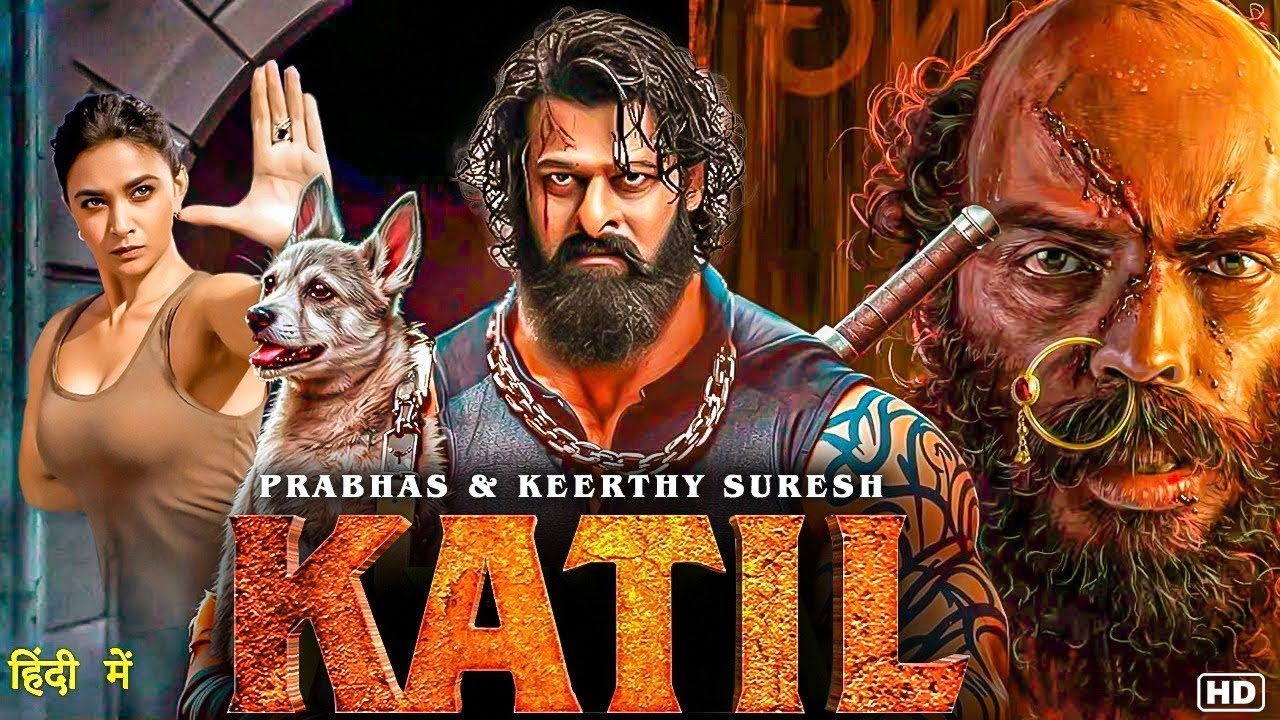 KATIL (2025) | Prabhas New Hindi Dubbed Mass Action Movie | Full Action Film | South Indian Movie
