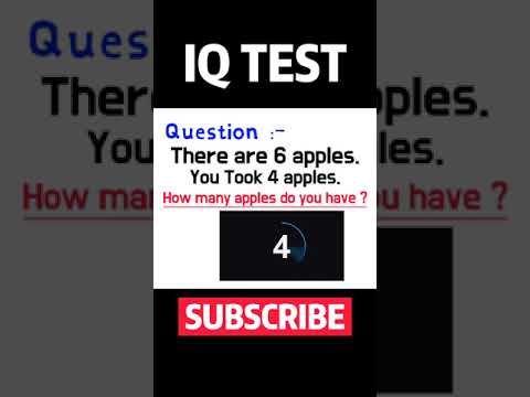 Only Geniuses Can Solve These IQ Questions π§