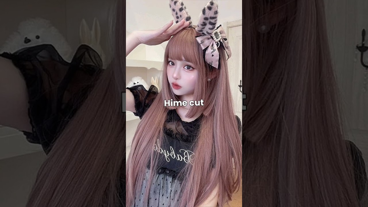 Japanese haircut #ytshorts #kpop #himecut #fyp