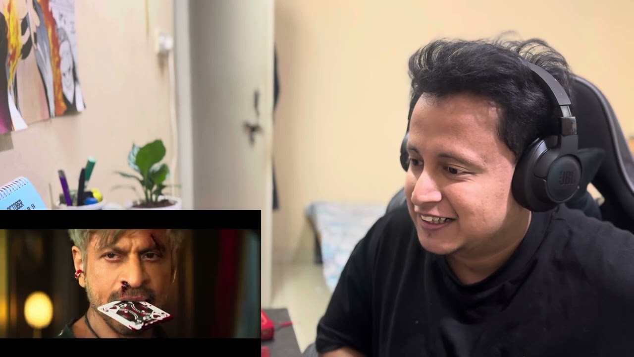 Shah Rukh Khan's Exciting New Movie Teaser! 🎬 | King Announcement Reaction & Review