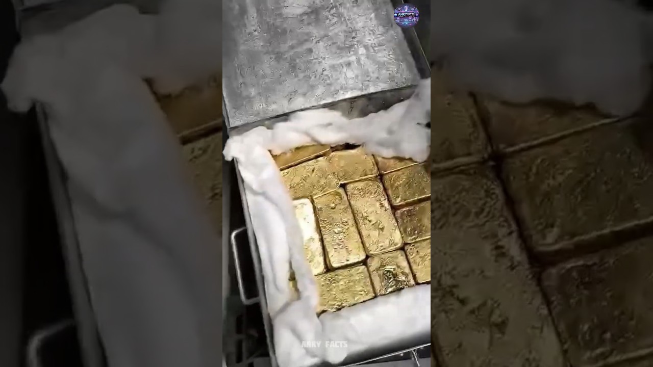 Discover the World's Largest Gold Mine 🌍 | Amazing Facts About Muruntau