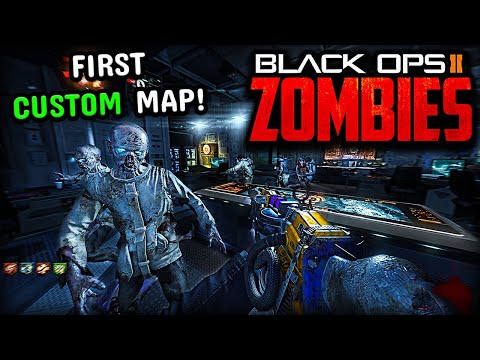 The First EVER Black Ops 2 CUSTOM ZOMBIES MAP...