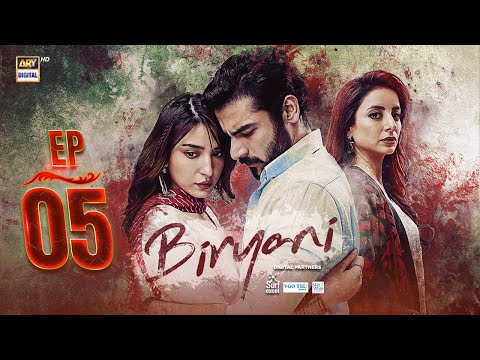 Biryani Episode 5 | 26 Aug 2025 | Khushhal Khan | Ramsha Khan | ENG SUB | ARY Digital