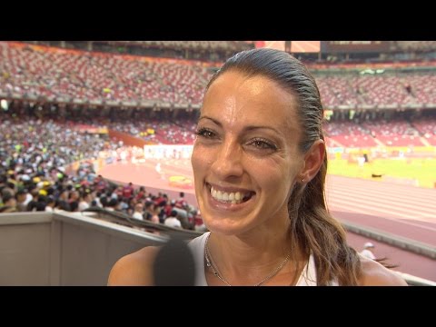 WHC 2015 Beijing - Ivet Lalova Collio BUL 100m Heat 3