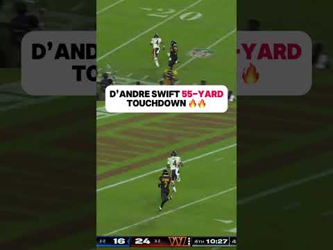 D'Andre Swift Can NOT Be Caught 🏃💨