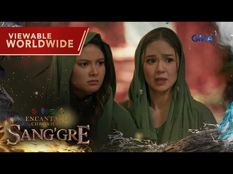 Sang'gre: Lira and Mira were saved by a Nymfa! (Episode 100) | Encantadia Chronicles