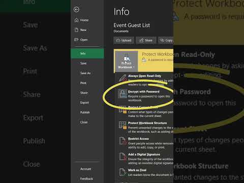 How to remove your password in Excel! #password #passwordprotected #sheets #exceltips #exceltutorial