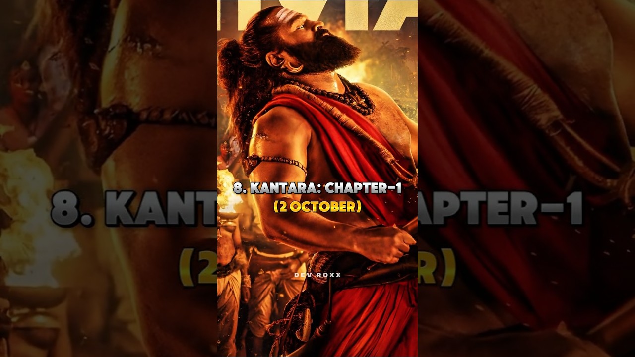 Top 10 Indian Movies to Watch in October 2025 🎬