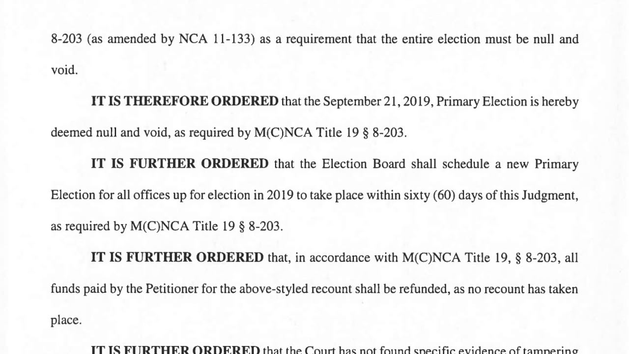 MCN Supreme Court Recount Opinion