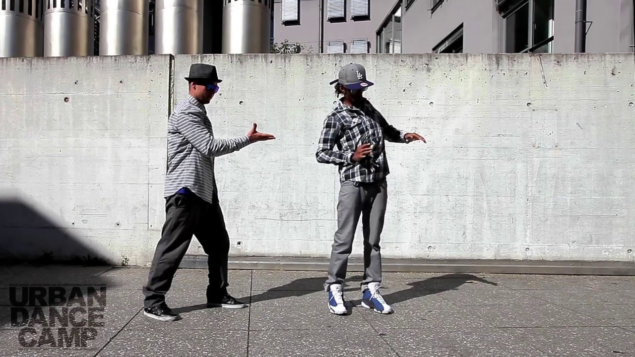 Time Control - Popping John & Marquese Scott at Urban Dance Camp