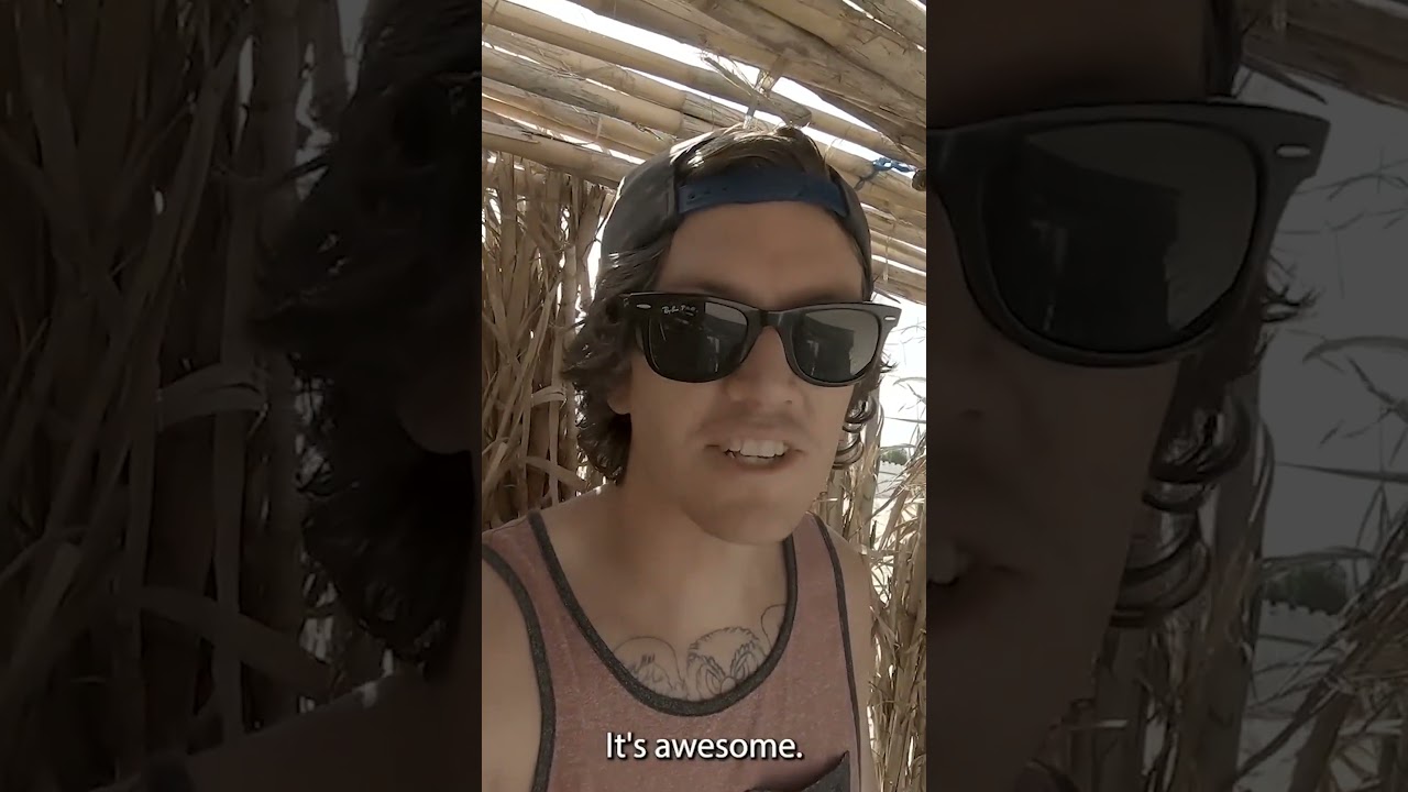 First Day at Tunisian Beach ๐น๐ณ