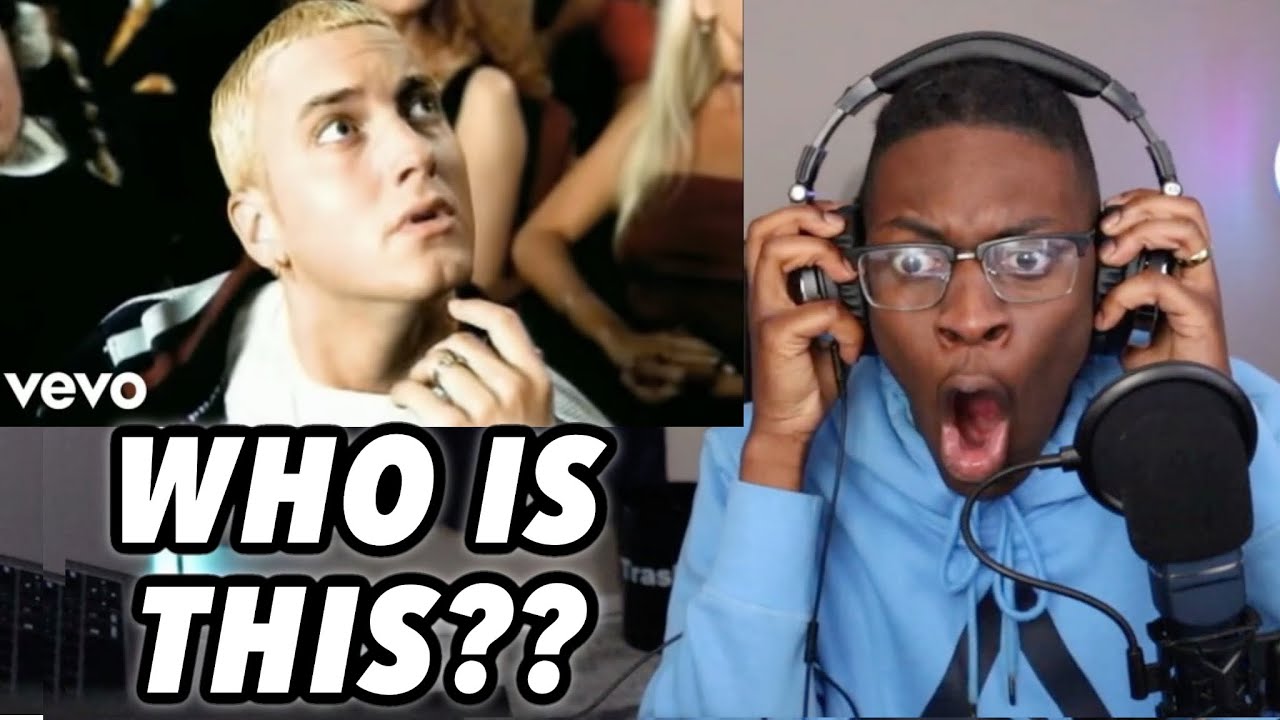 First Reaction to Eminem - The Real Slim Shady 🎤