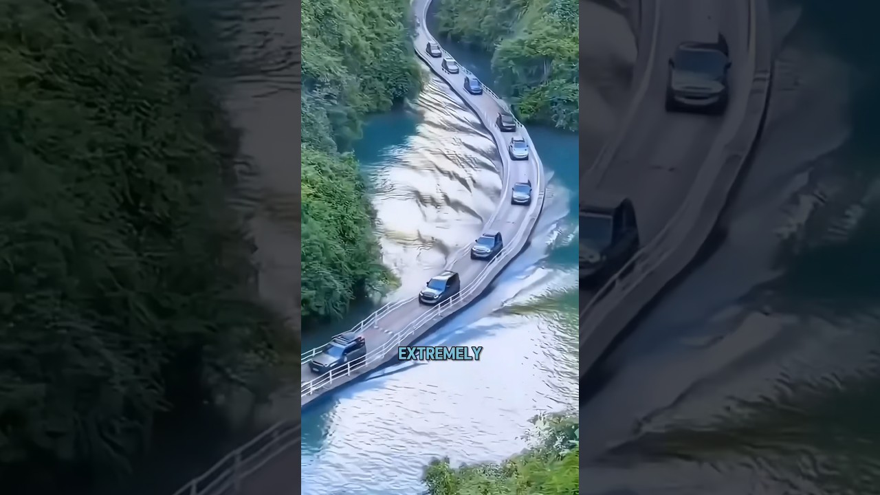 World's Most Dangerous Floating Bridge 🌉