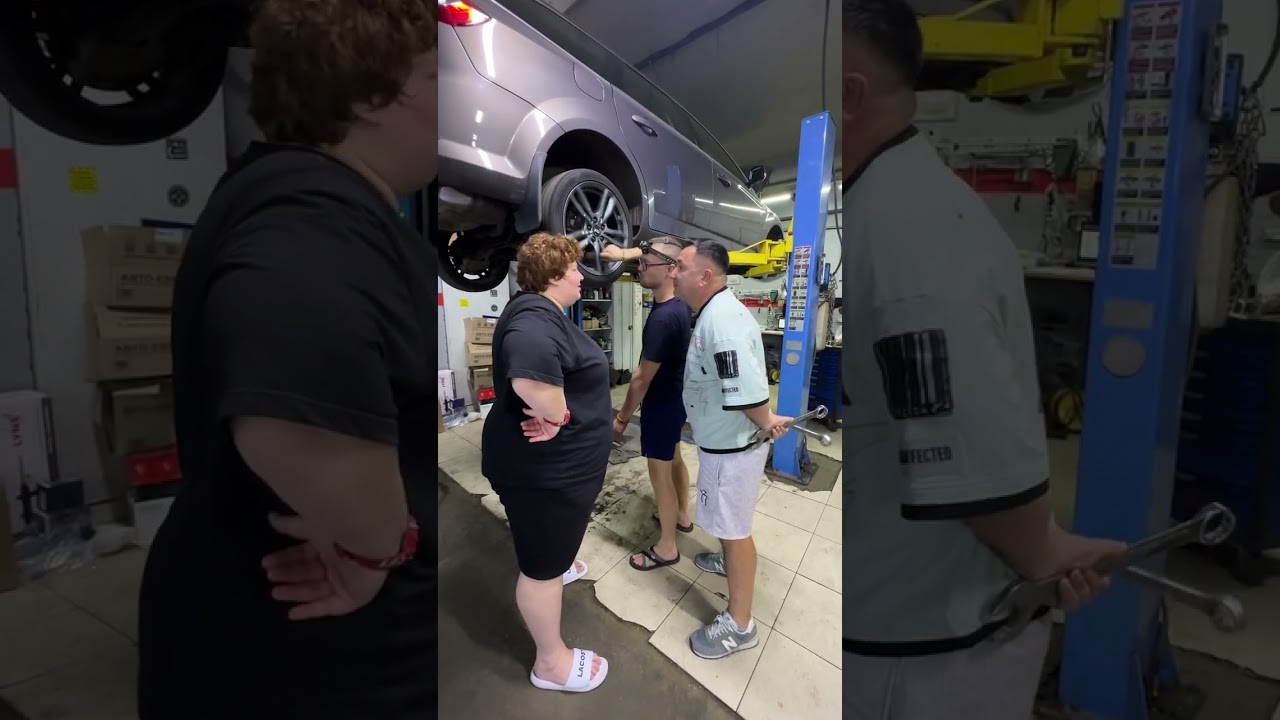 Стучит подшипник 🚗