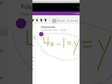 #math#equation#microsoft#onenote