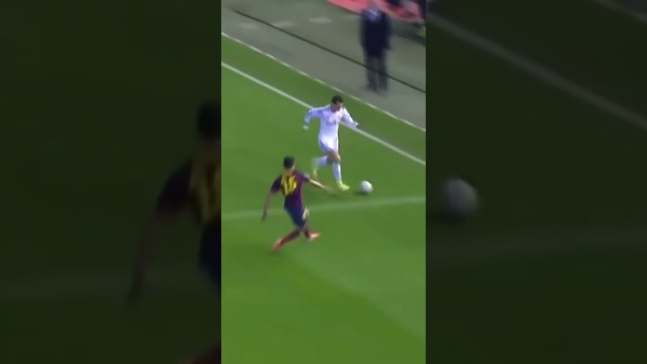 Gareth Bale's Stunning Solo vs Barcelona ⚡️