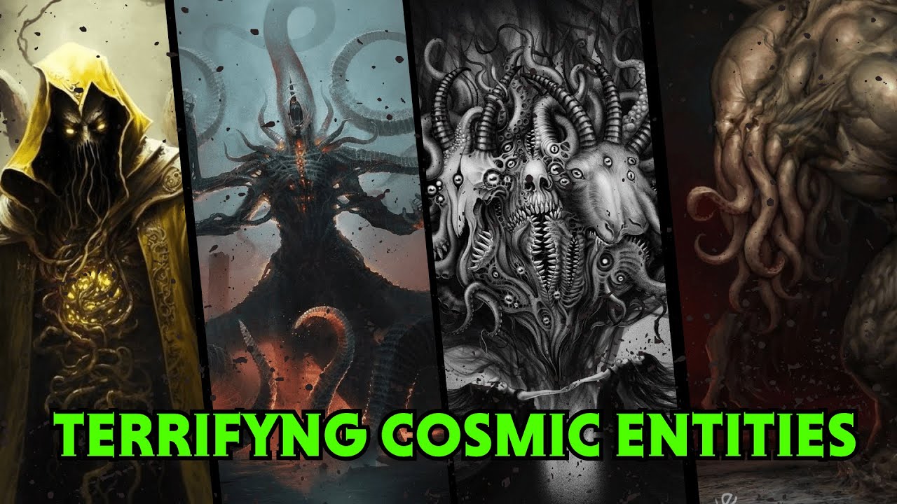 Top 10 Most TERRIFYING Creatures in Lovecraft's Universe π½