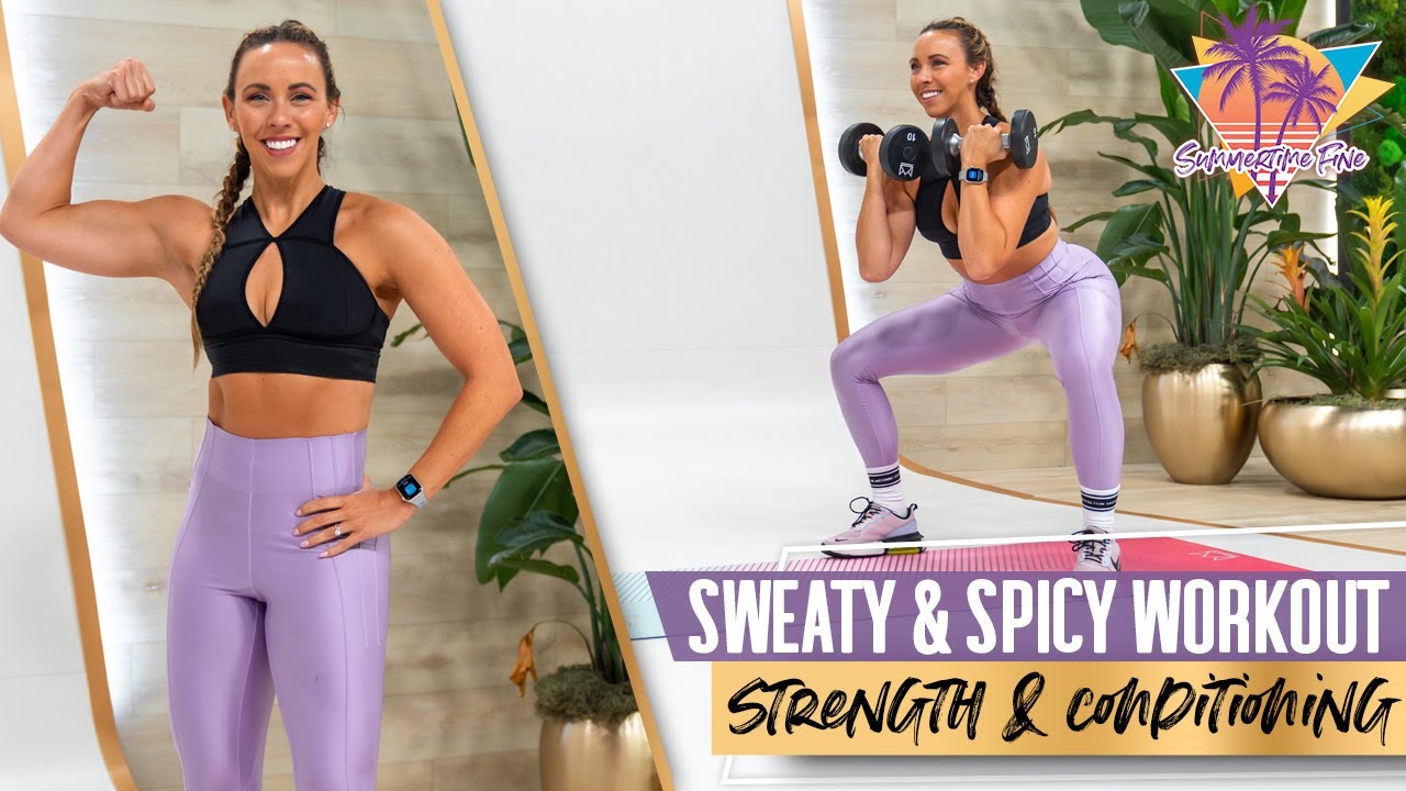40-Min Spicy Strength & Conditioning | STF Day 61🔥
