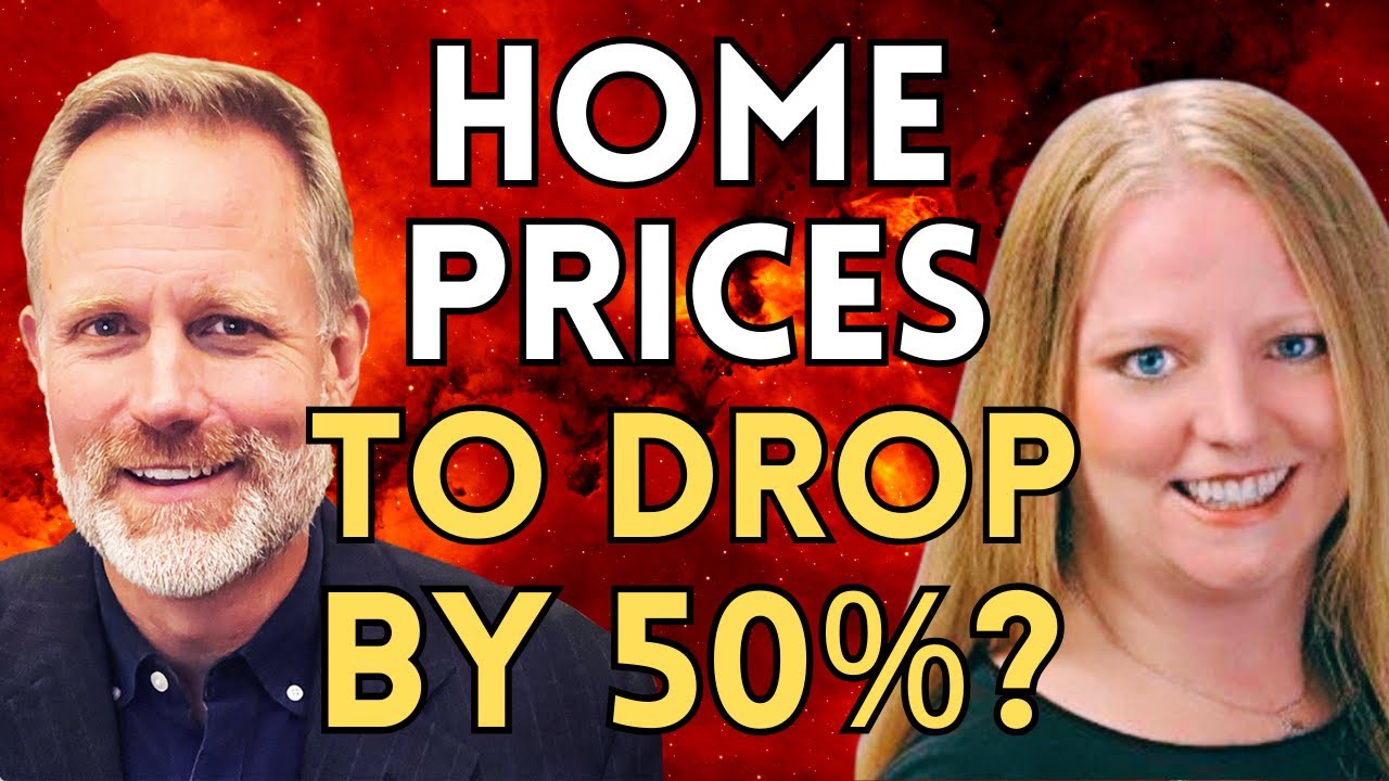 Will Home Prices Drop 50%? | Melody Wright 🏡