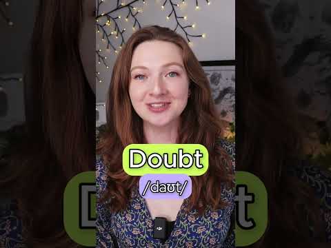 Iron, Doubt & Salmon Pronunciation - English Pronunciation