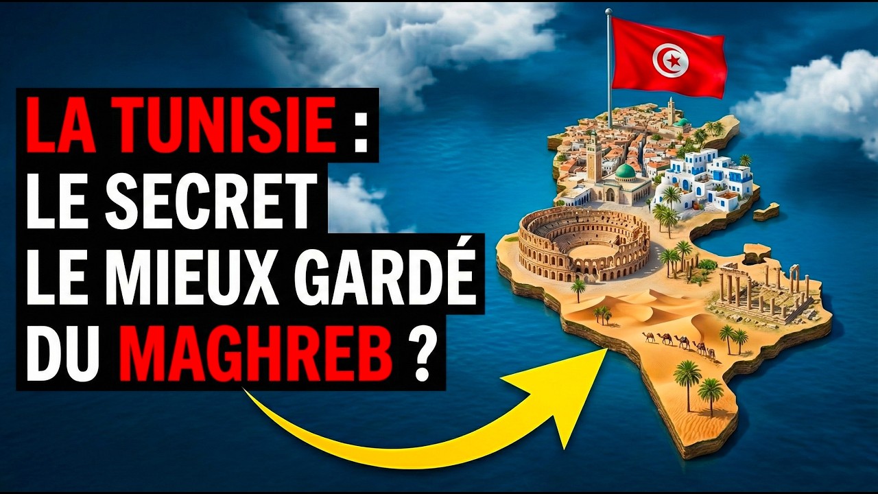 Découverte de la Tunisie : Entre Déserts, Méditerranée et Histoires Méconnues 🌍