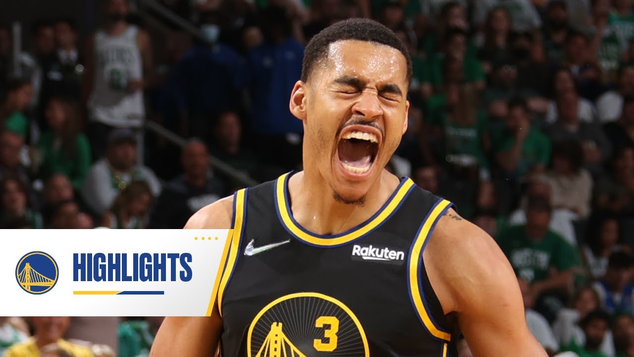 Jordan Poole's 2021-22 NBA Playoffs Highlights 🏀 | Best Plays & Moments